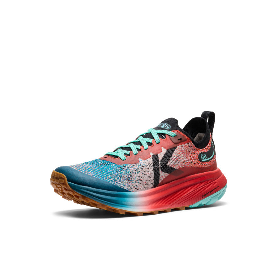 Women's Seek Trail Running Shoe | Grenadine/Ocean Depths - Image 3