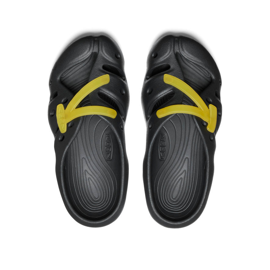 All Gender Yogeez Clog | Black/KEEN Yellow - Image 4