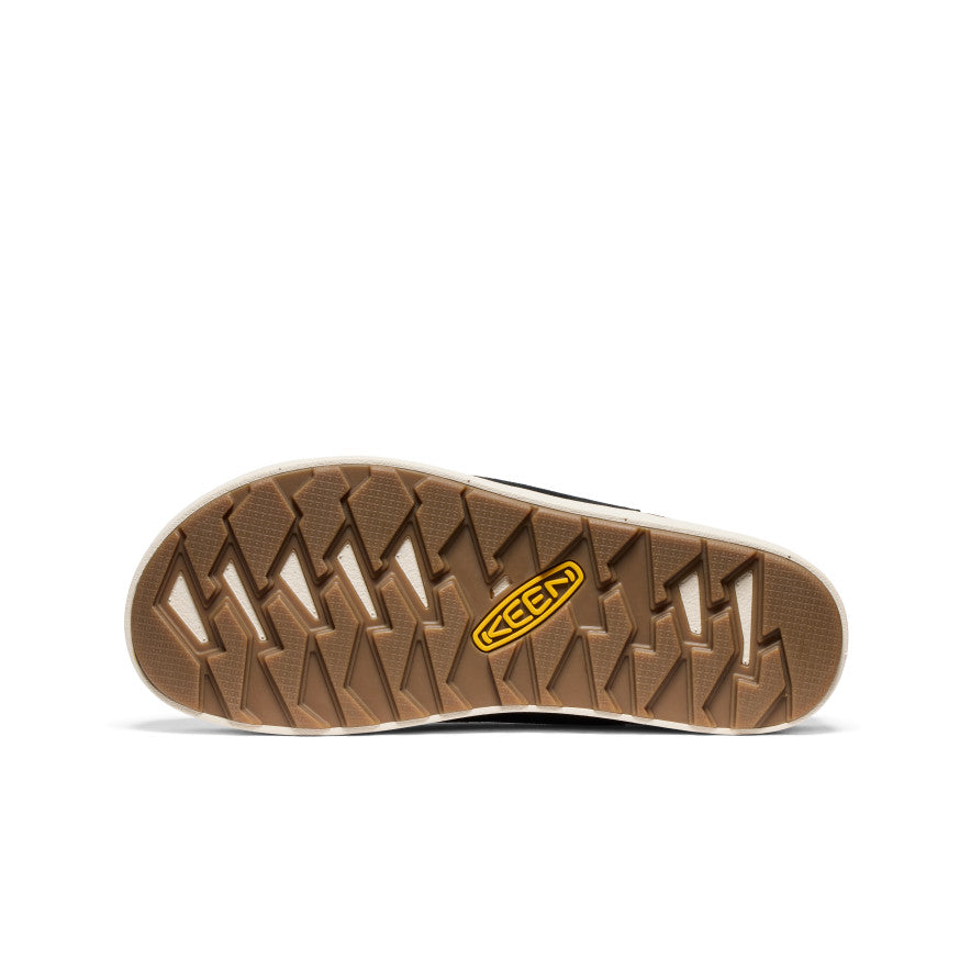 Women's Elle Suede Mule | Black/Birch - Image 6