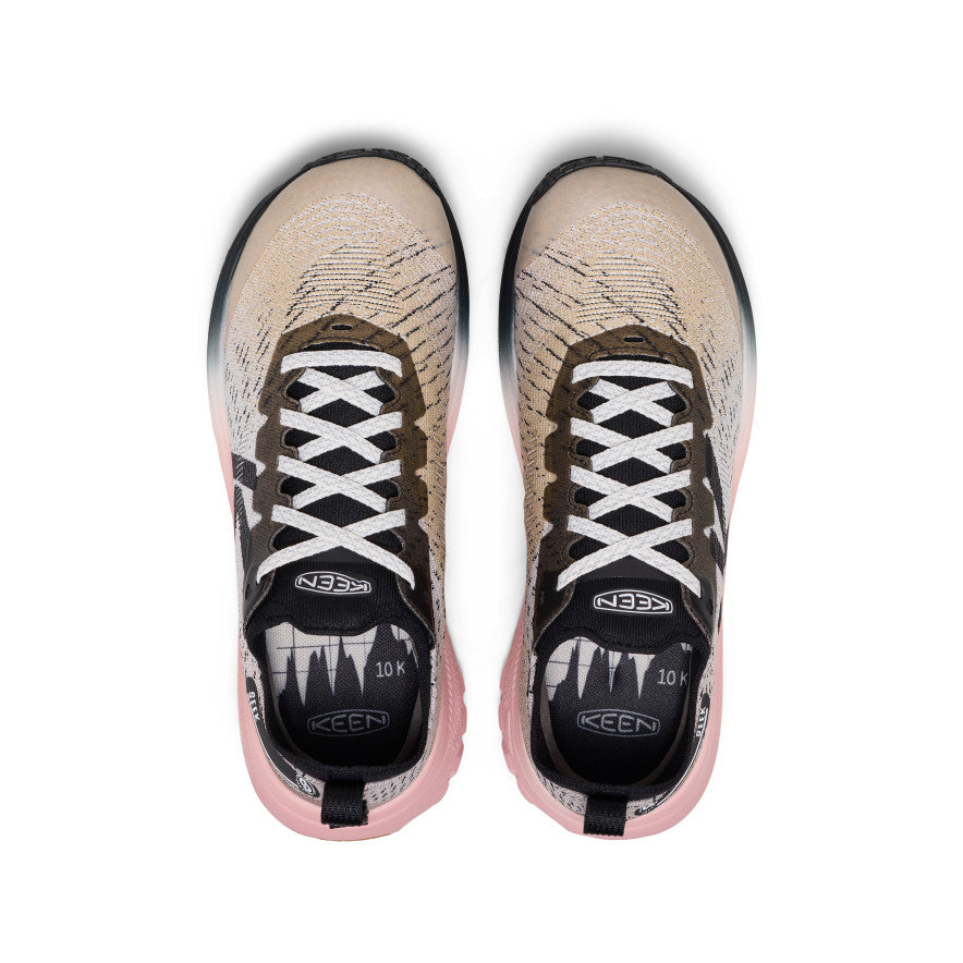 Women's Seek Trail Running Shoe | Black/Sunset Sand - Image 4