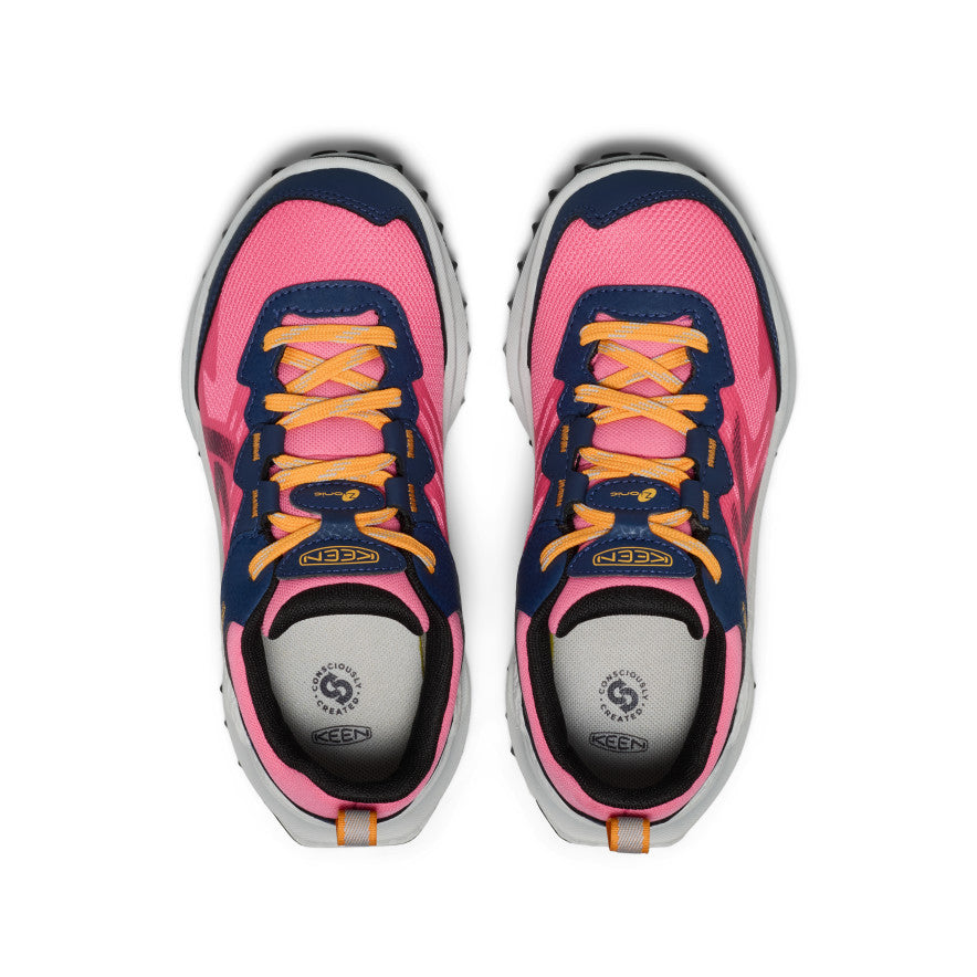 Big Kids' Zionic Waterproof Shoe | Naval Academy/Pink Lemonade - Image 4