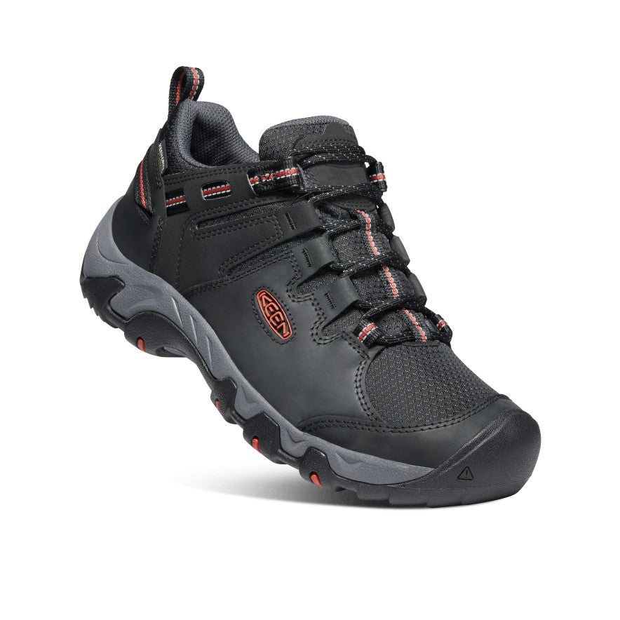Men's Steens Waterproof Shoe | Black/Bossa Nova - Image 3