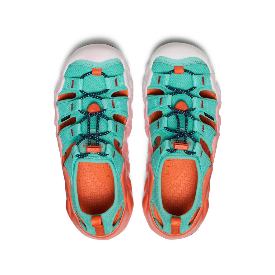 Women's Hyperport H2 Sandal | Pool Blue/Nasturtium - Image 4