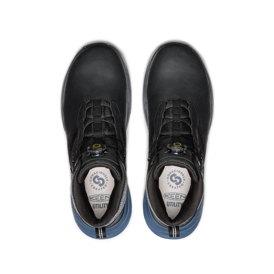 Men's Snapline RF Waterproof Boot (Carbon Toe) | Vintage Indigo/Black - Image 4