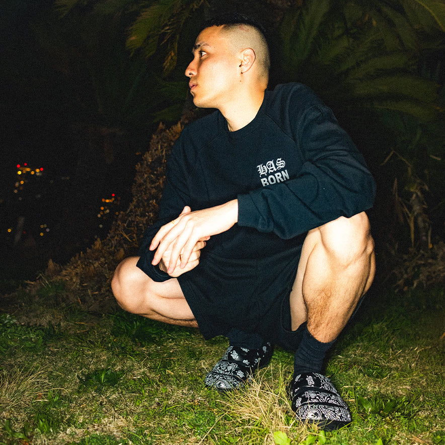 Men's Yogui Arts Clog x Hide and Seek | H&S Black - Image 8