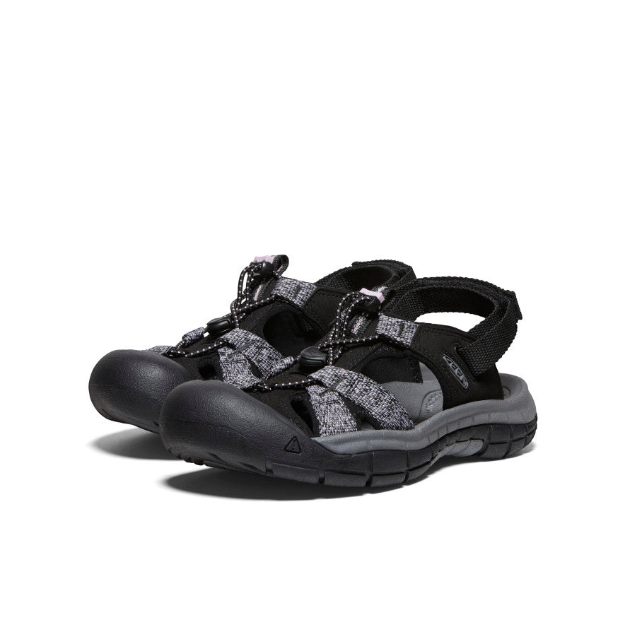 Women's Ravine H2 Sandal | Black/Dawn Pink - Image 2