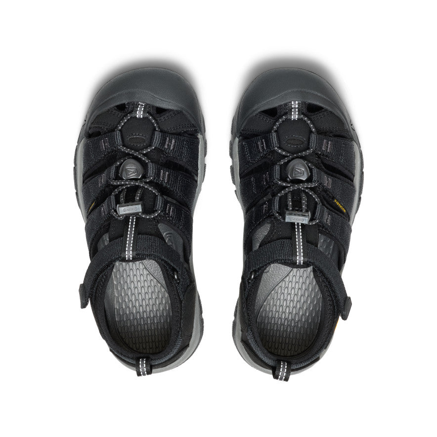Big Kids' Newport H2 | Black/Keen Yellow - Image 4