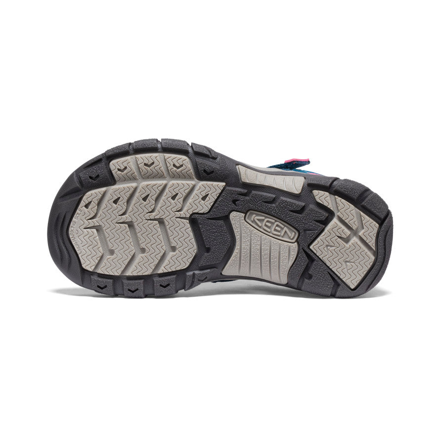 Big Kids' Newport H2 | Legion Blue/Hot Pink - Image 6