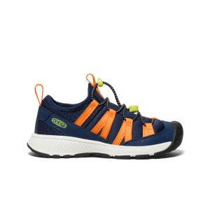 Little Kids' Motozoa Sneaker | Naval Academy/Bright Marigold