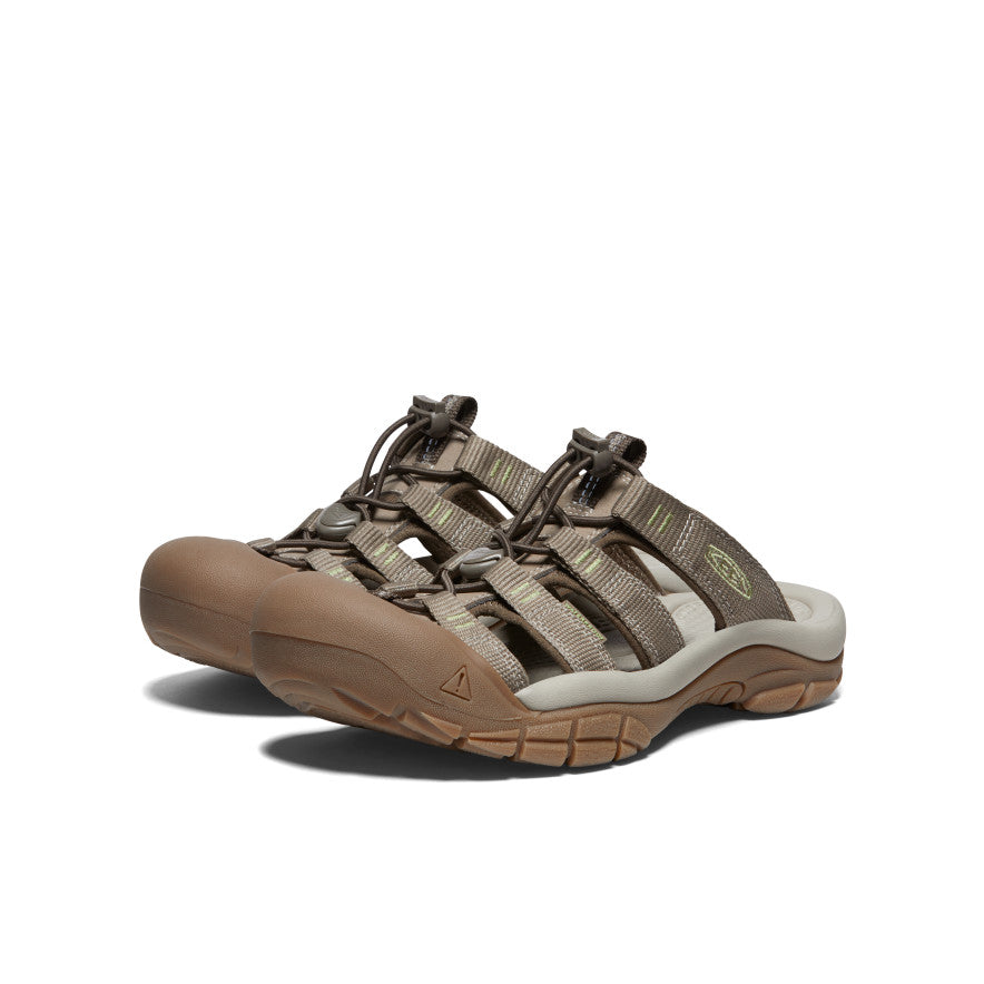 Women's Newport Slide | Timberwolf/Tarragon - Image 2