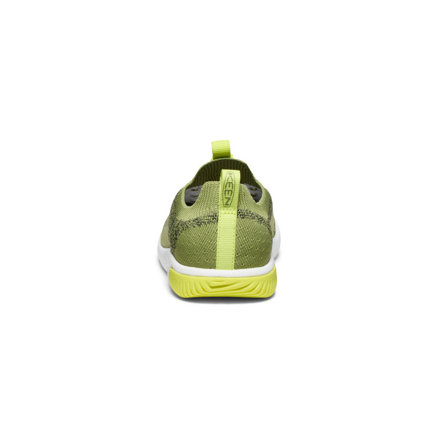 Big Kids' KNX Knit Sneaker | Iguana/Evening Primrose - Image 5