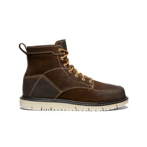 Men's San Jose 6 Boot (Soft Toe) | Coffee Bean/Star White
