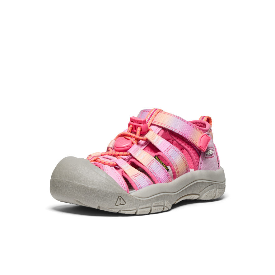 Little Kids' Newport H2 | Hot Pink/Orchid Petal - Image 2