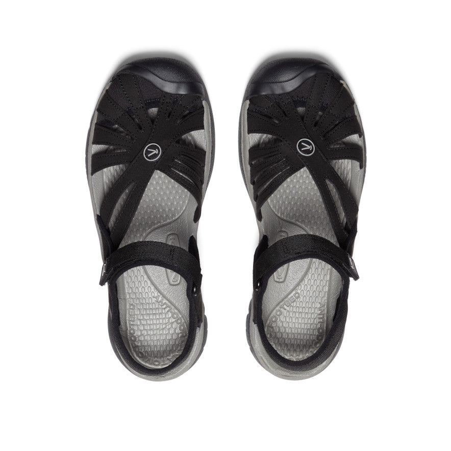 Women's Rose Sandal | Black/Neutral Gray - Image 4
