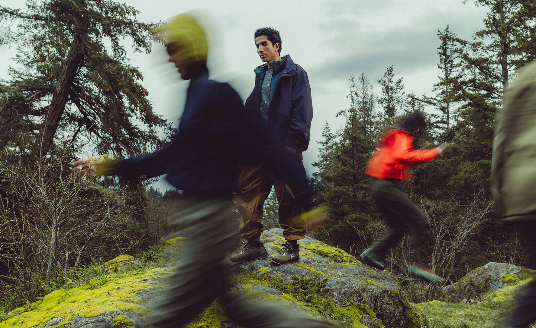 Men's Zionic NXT Waterproof Hiking Boot | Dark Olive/Black - Image 7