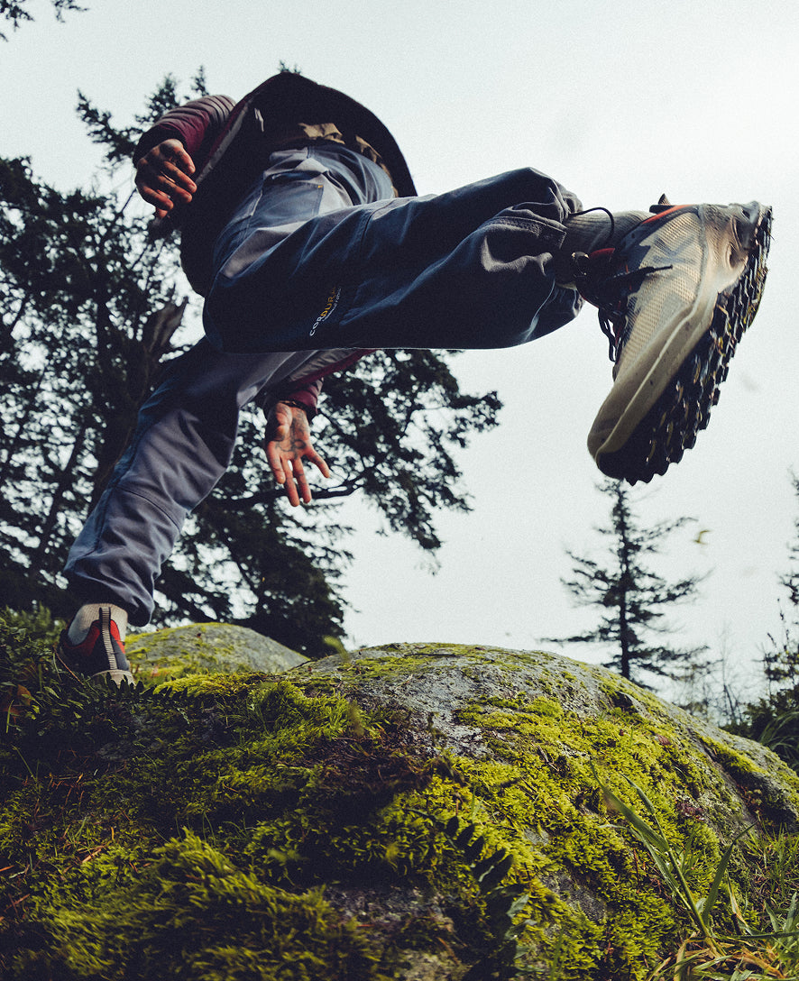 Men's Zionic NXT Waterproof Hiking Shoe | Safari/Red Ochre - Image 9