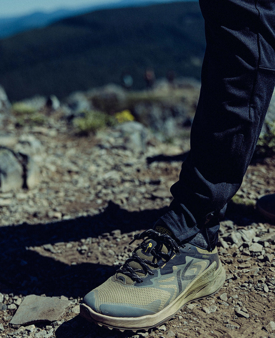 Men's Zionic NXT Waterproof Hiking Shoe | Abbey Stone/Dark Olive - Image 8