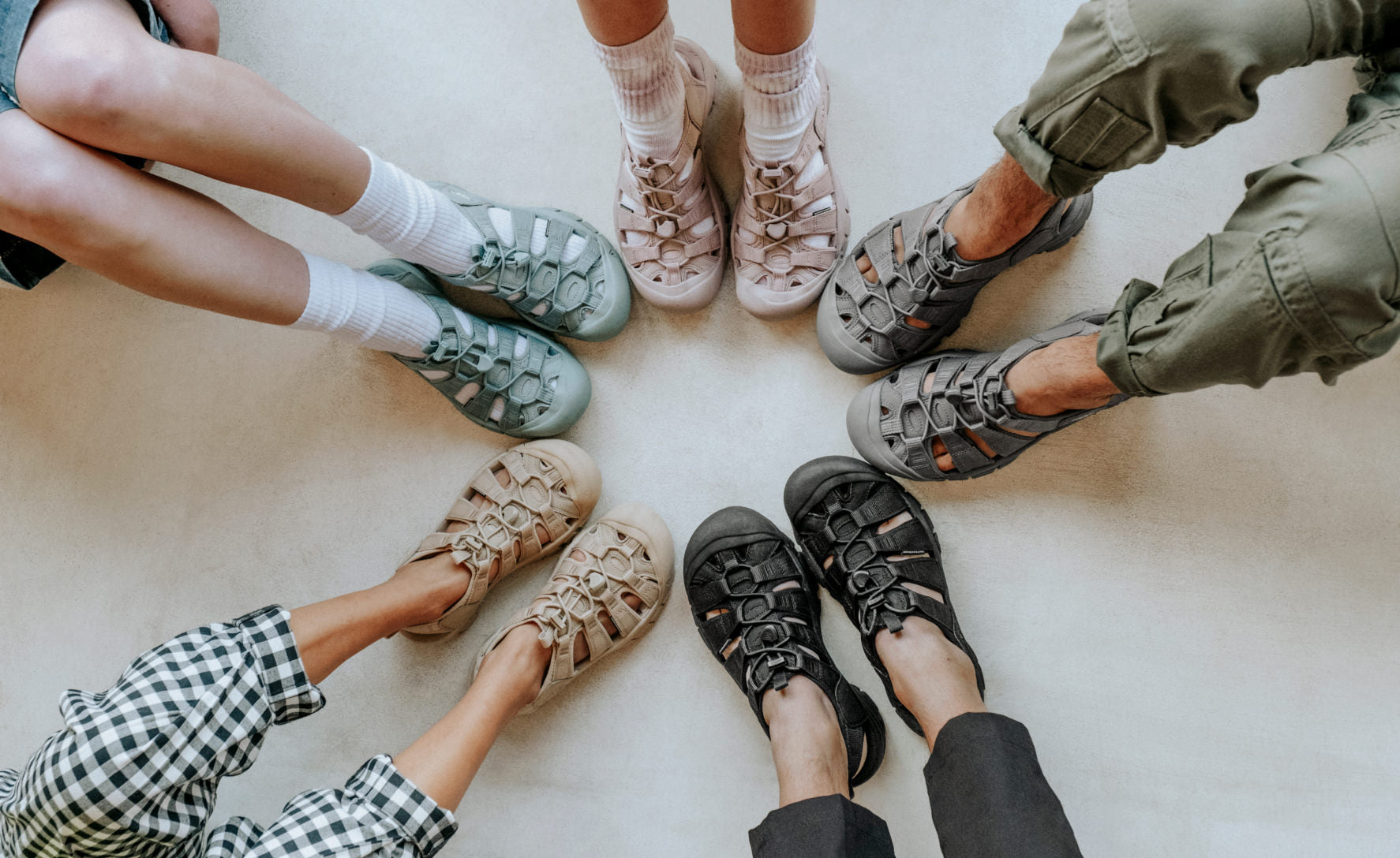 Women's Newport H2 | Monochrome/Skyway - Image 7