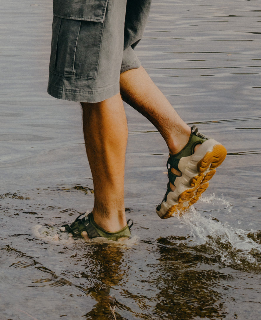 Men's Hyperport H2 Sandal | Vintage Indigo/Naval Academy - Image 9