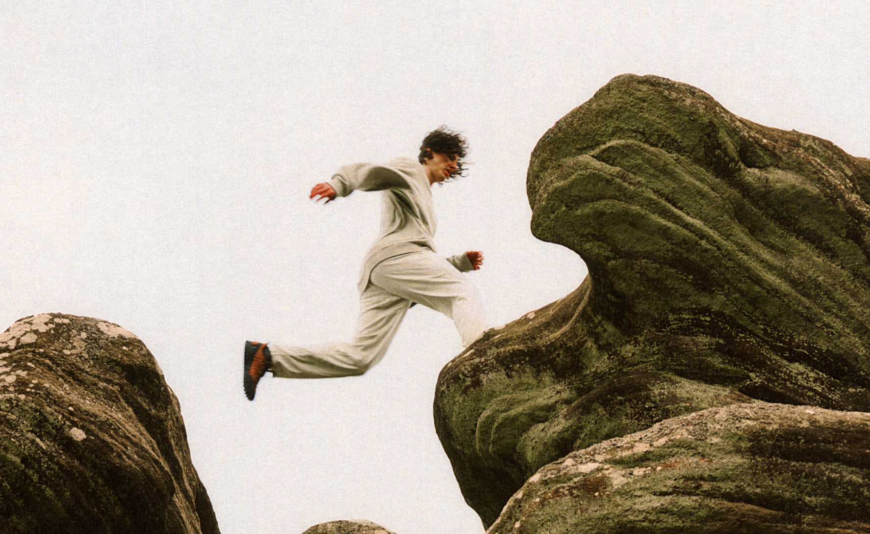 Men's Jasper Zionic Sneaker x Gramicci | Sorrel Horse/Black - Image 8