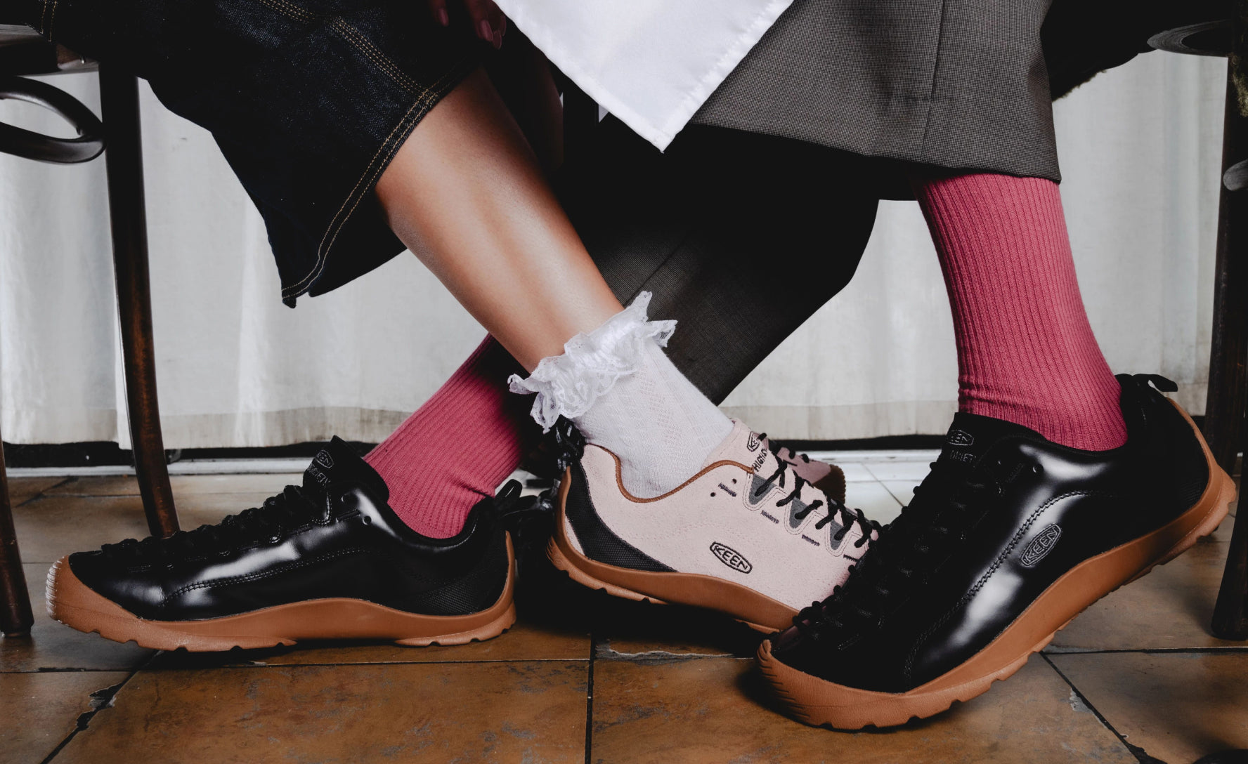 Women's Jasper Sneaker x Highsnobiety | Pink/Gum - Image 8