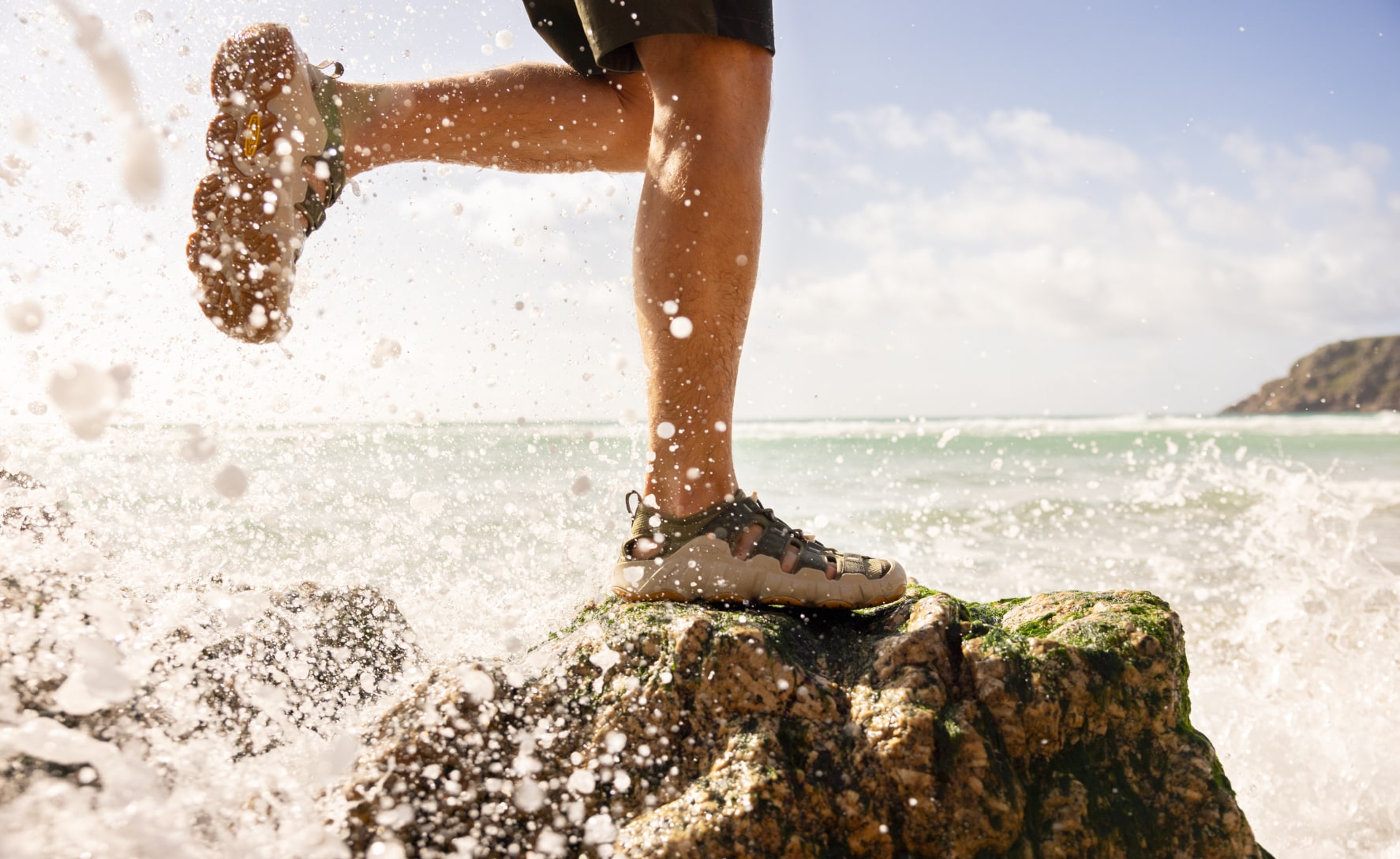 Men's Hyperport H2 Sandal | Vintage Indigo/Naval Academy - Image 7