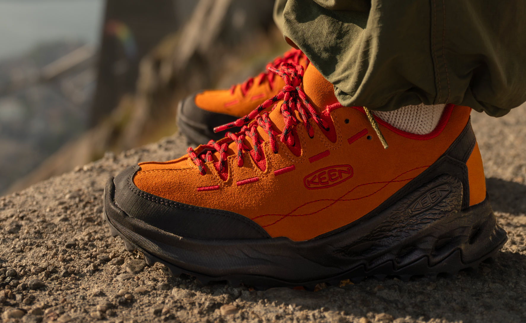 Men's Jasper Zionic Sneaker | Safari/Sky Captain - Image 8