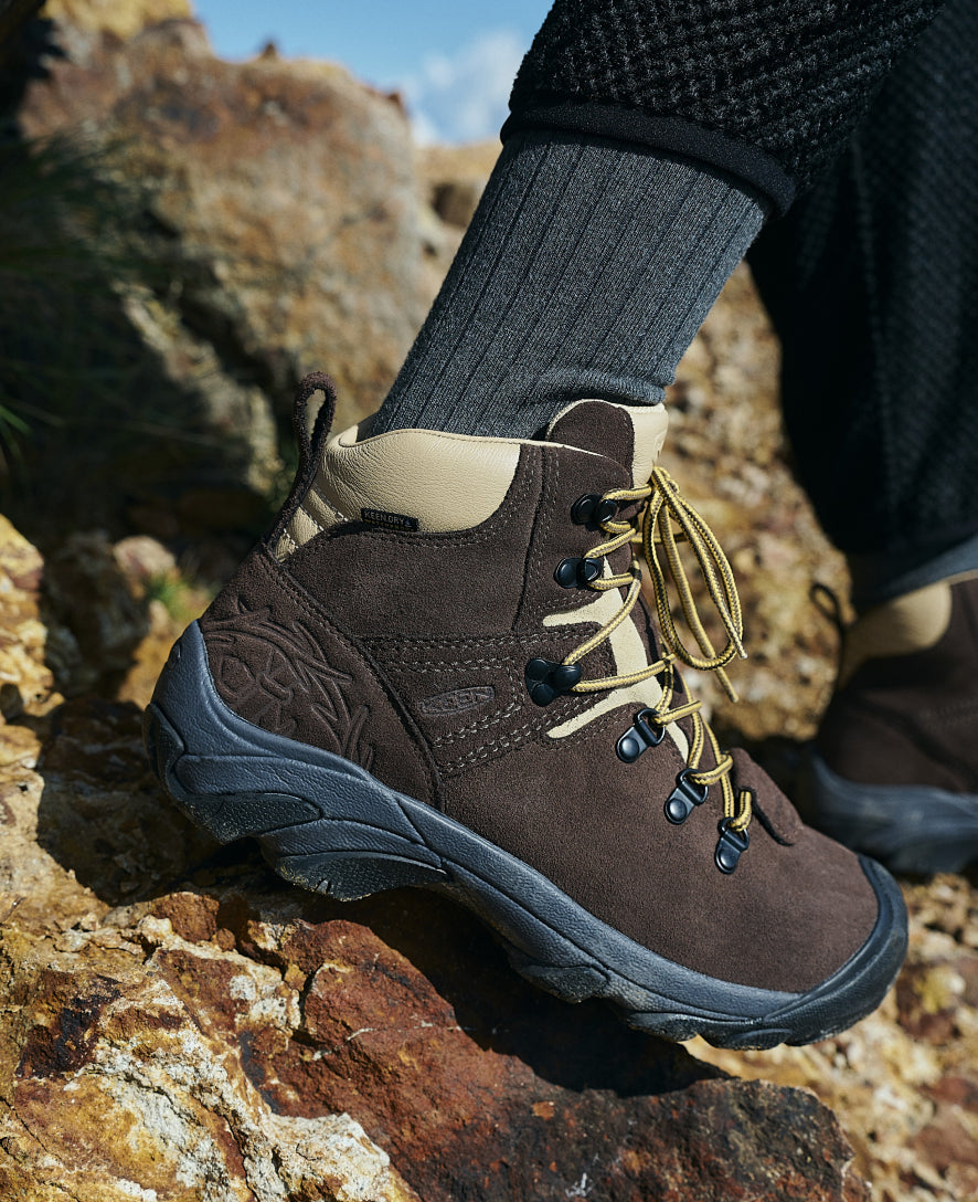 Men's Pyrenees Waterproof Hiking Boot x Mountain Research | Mountain Research Brown - Image 9