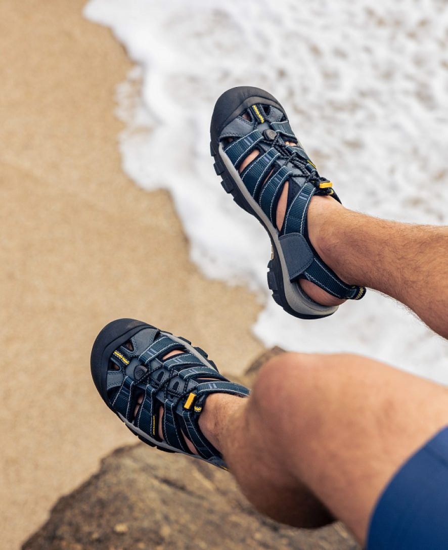 Men's Newport H2 Sandal | Winter Moss/Chevron - Image 9