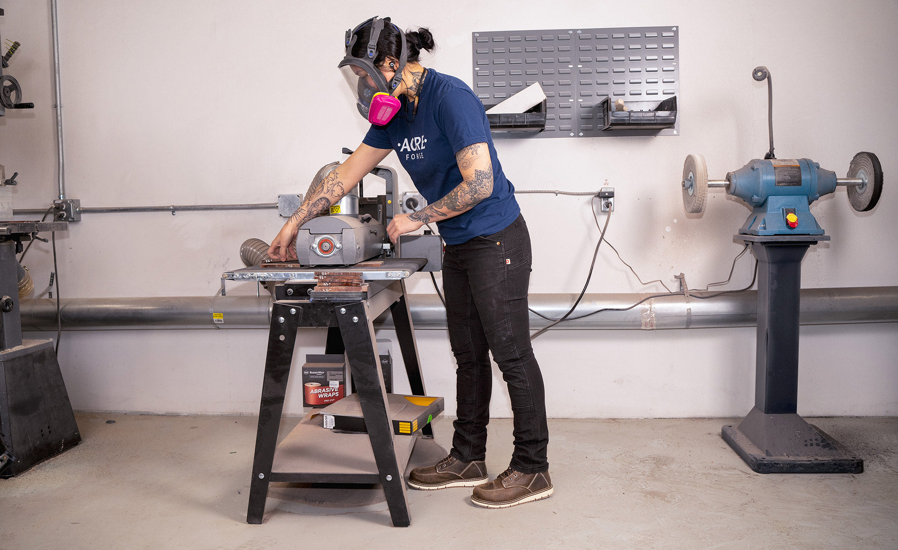 Women's San Jose 6 Waterproof Boot (Aluminum Toe) | Cascade Brown/Gum - Image 7