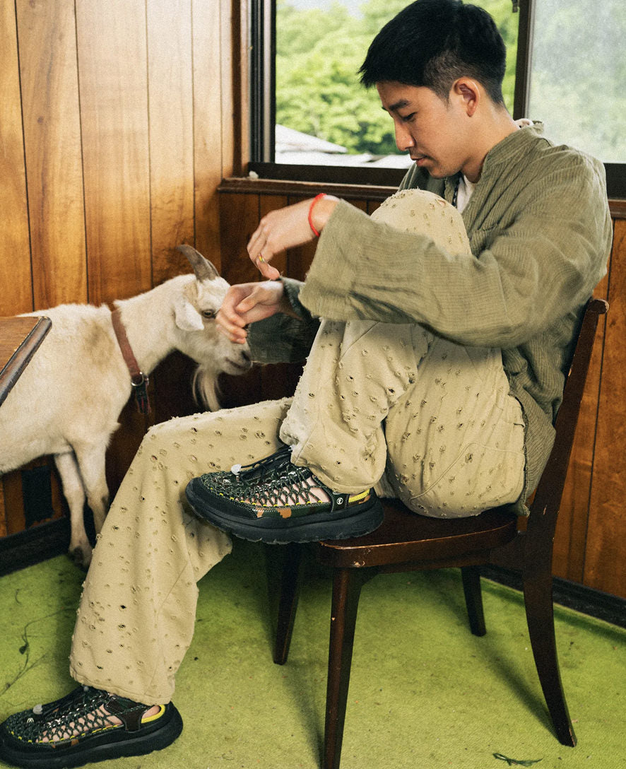 Men's UNEEK WK FAF Sneaker | Faf Multi - Image 9