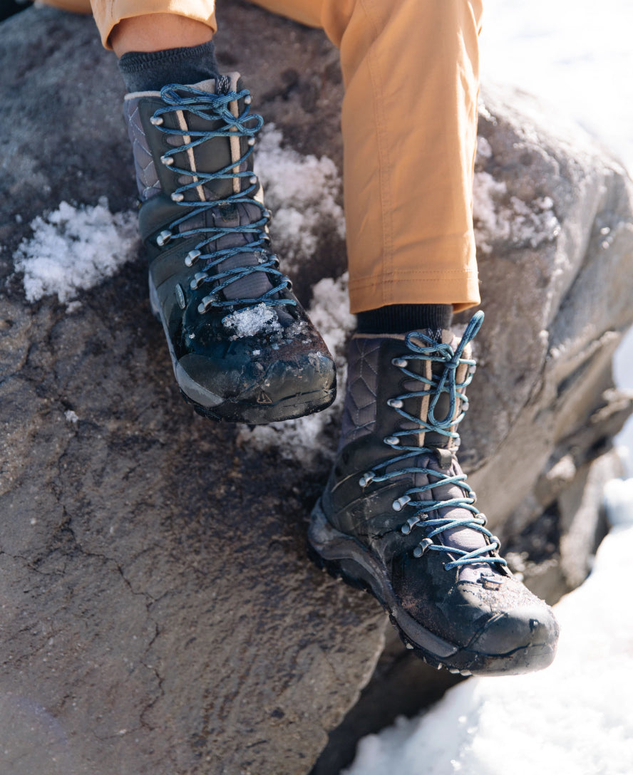 Women's Revel IV High Polar Waterproof Boot | Black/North Atlantic - Image 8
