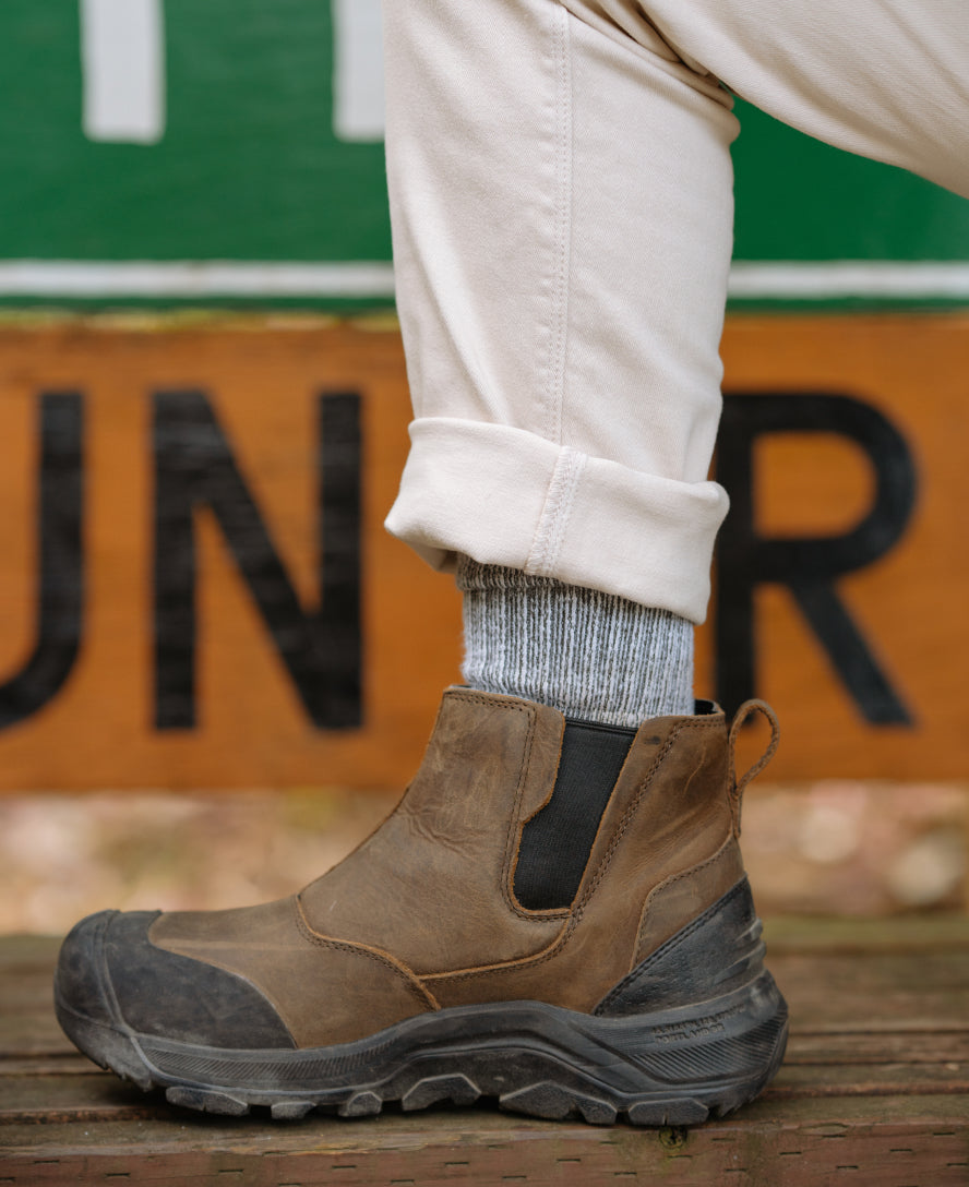 Men's Revel IV Waterproof Chelsea | Canteen/Black - Image 9