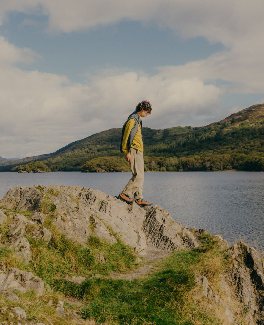 Men's Jasper Sneaker | Rogue Green/Dazzling Blue - Image 10