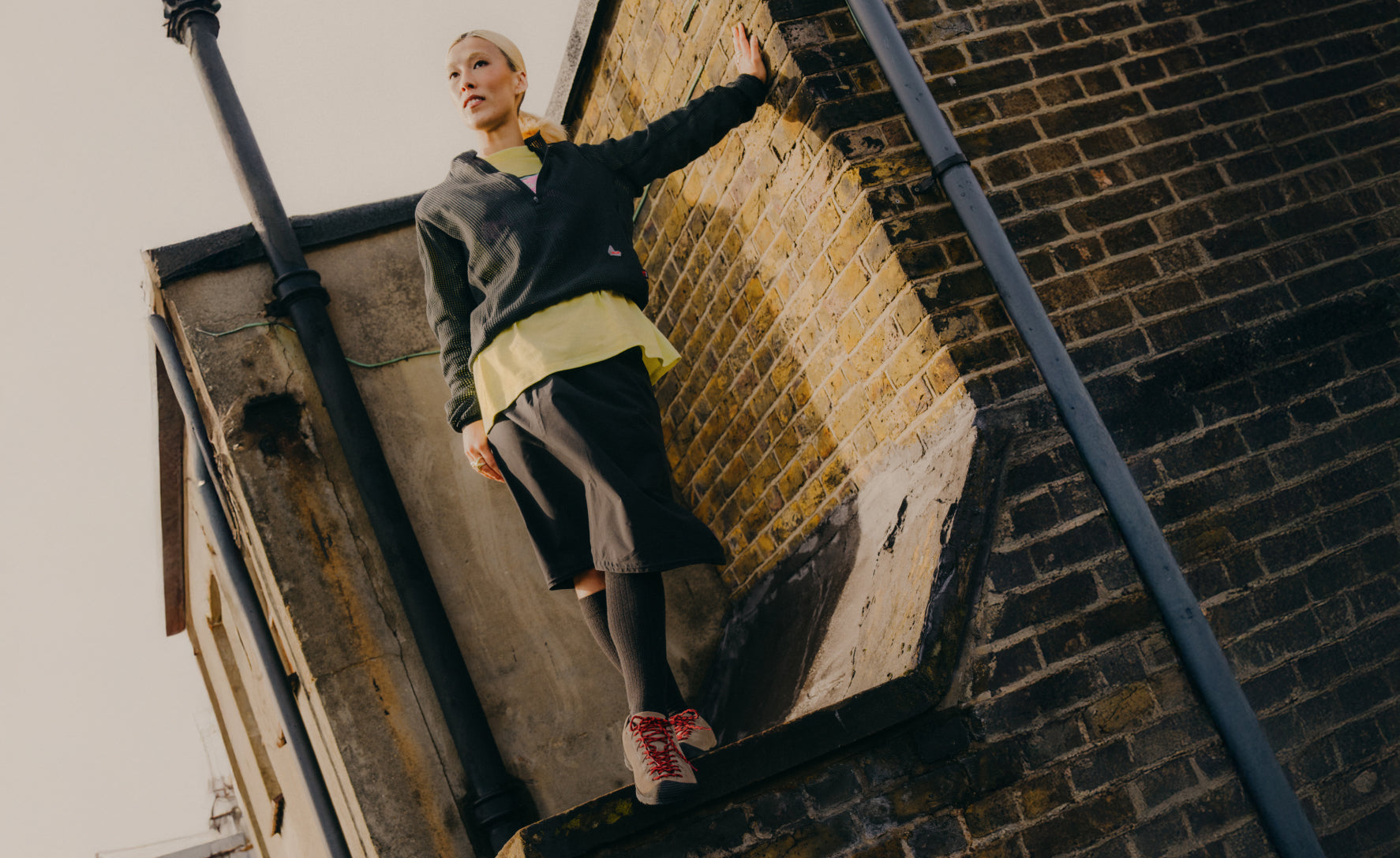 Women's Jasper Sneaker | Cameo Rose - Image 10