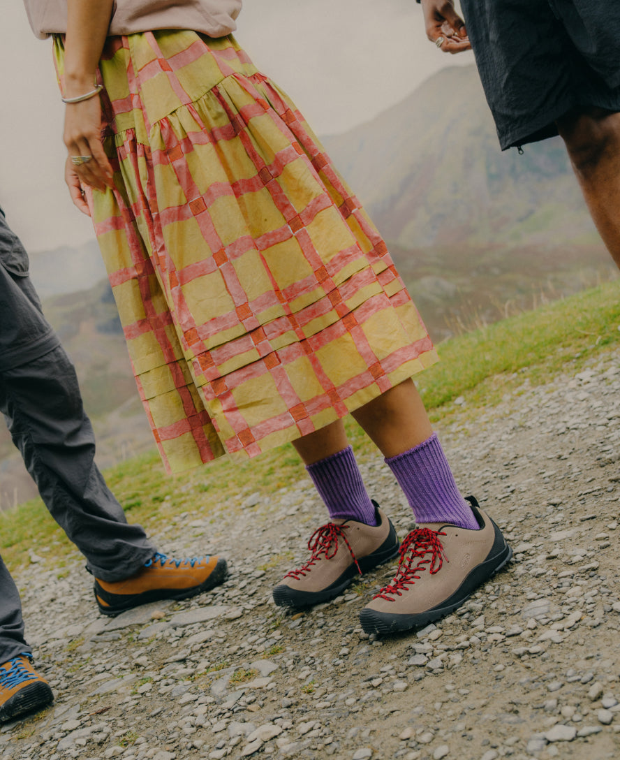 Women's Jasper Sneaker | Brindle/Tillandsia Purple - Image 8