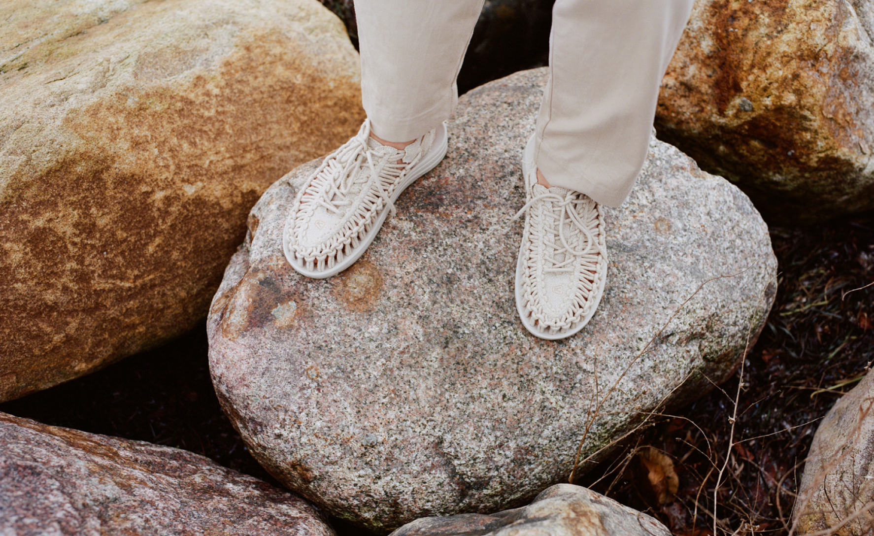 Women's UNEEK Canvas x Skall Studio | Natural/Birch - Image 7