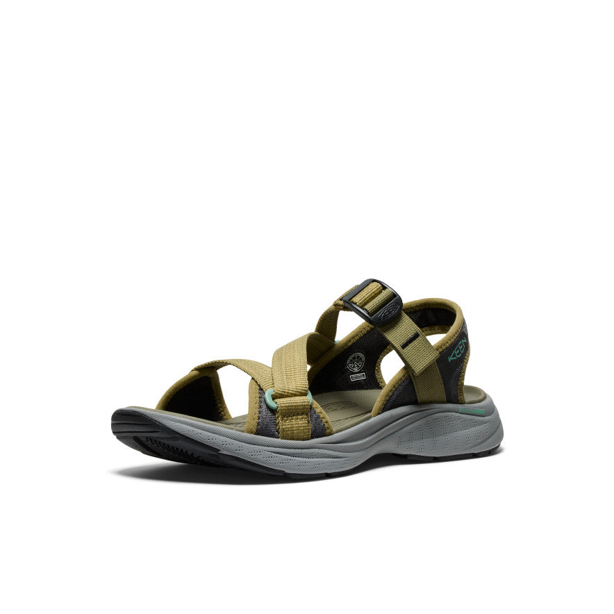Women's Leiki Open-Toe Sandal | Martini Olive/Granite Green - Image 3