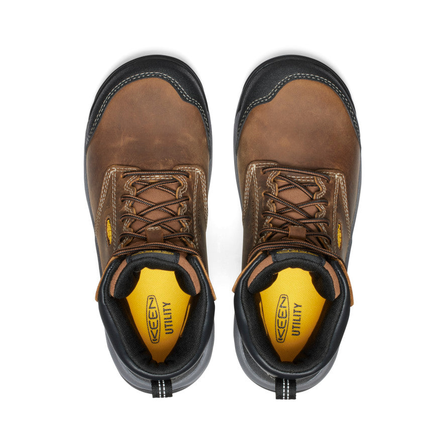 Women's Evanston 6 ESD Boot (Carbon Toe) | Bison/Black - Image 4