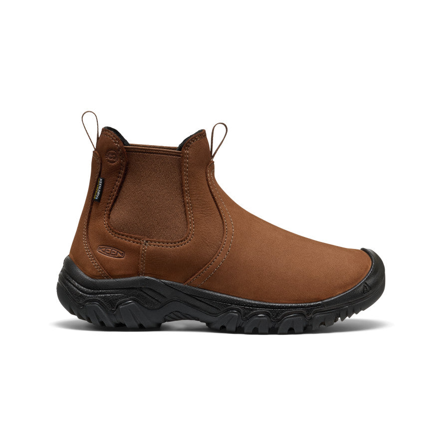 Women's Greta II Waterproof Chelsea | Bison/Black