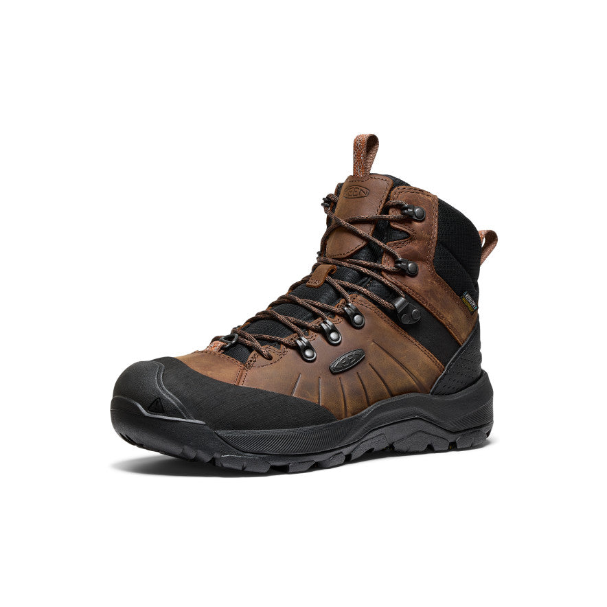 Men's Revel IV Polar Waterproof Boot | Dark Earth/Caramel Cafe - Image 3