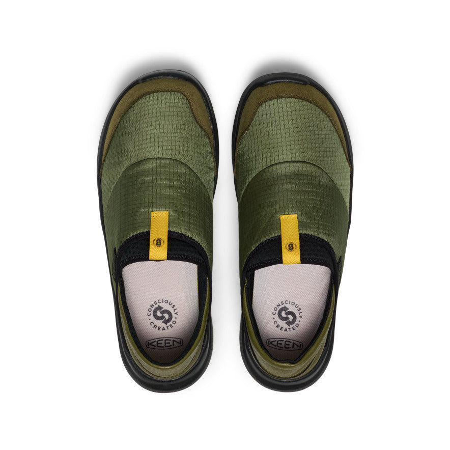 Men's Whyser Slip-On | Bronze Green/Black - Image 4