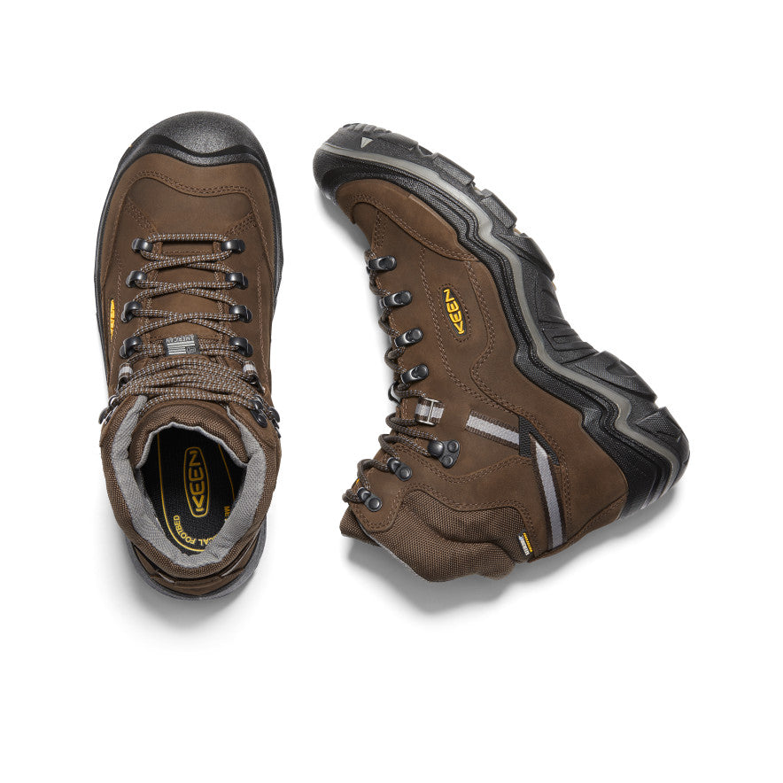 Men's Durand II Waterproof Boot | Cascade Brown/Gargoyle - Image 4