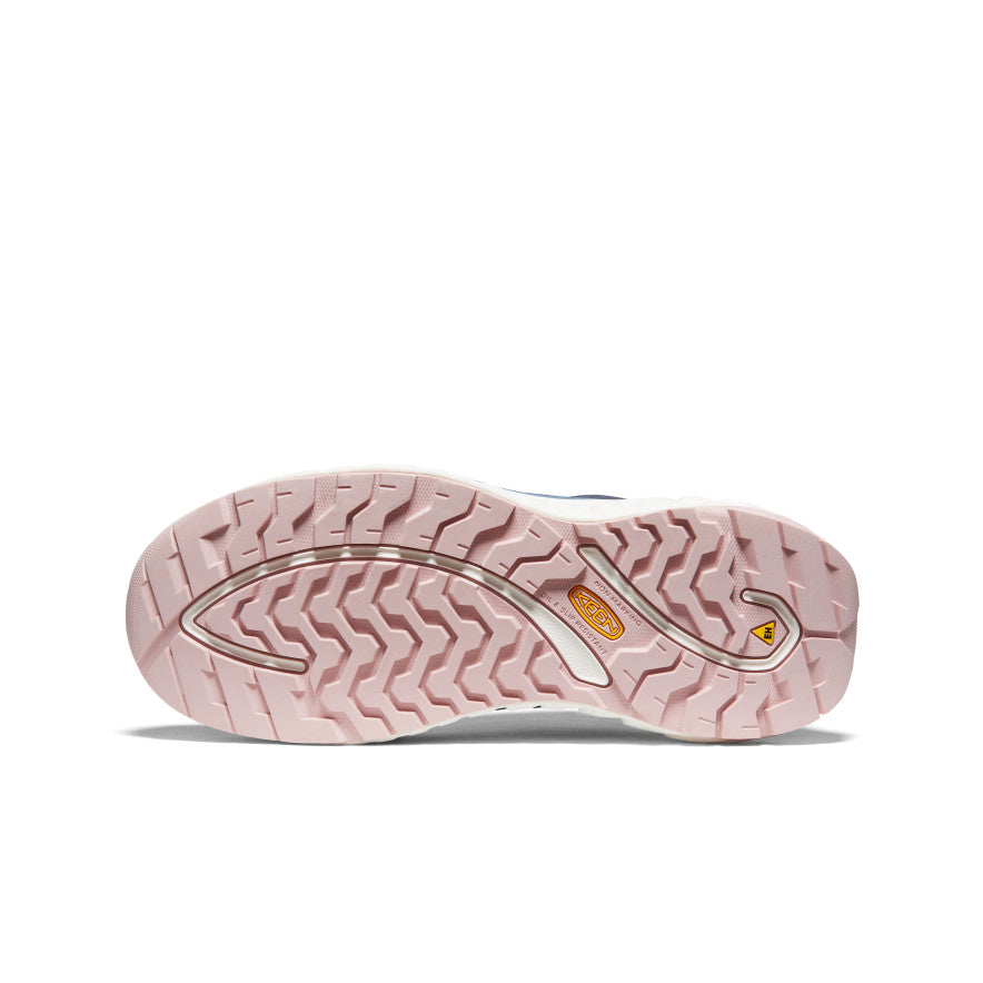 Women's Arvada Work Sneaker (Carbon Toe) | Naval Academy/Peach Whip - Image 6