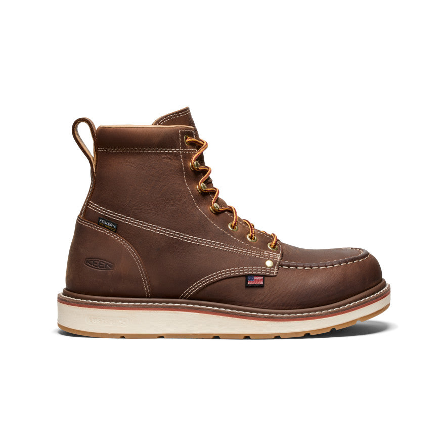 Men's Liberty 6 Waterproof Boot (Carbon Toe) | Chestnut/Gum