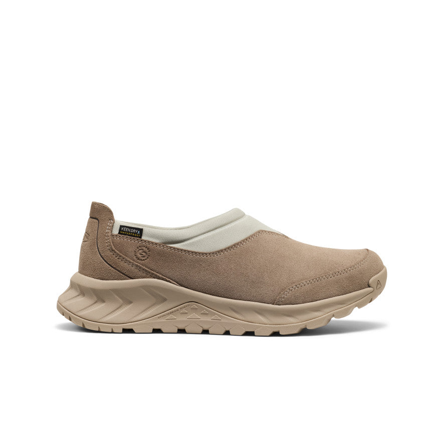 Women's TTS Moc Waterproof Sneaker | Brindle/Silver Birch