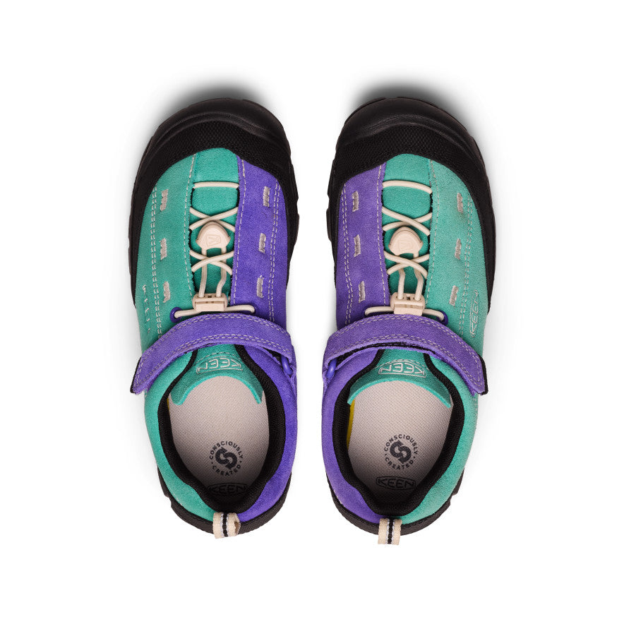 Big Kids' Jasper II | Bright Aqua/Purple Opulence - Image 4