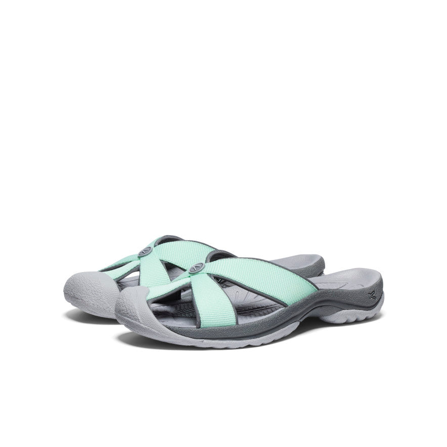 Women's Bali Slide Sandal | Lichen/Steel Grey - Image 2