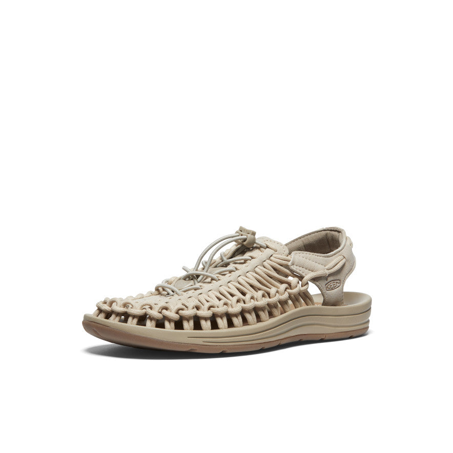 Women's UNEEK Sneaker | Safari/Safari - Image 3