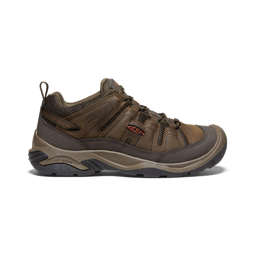 Men's Circadia Vent Shoe | Bison/Potters Clay